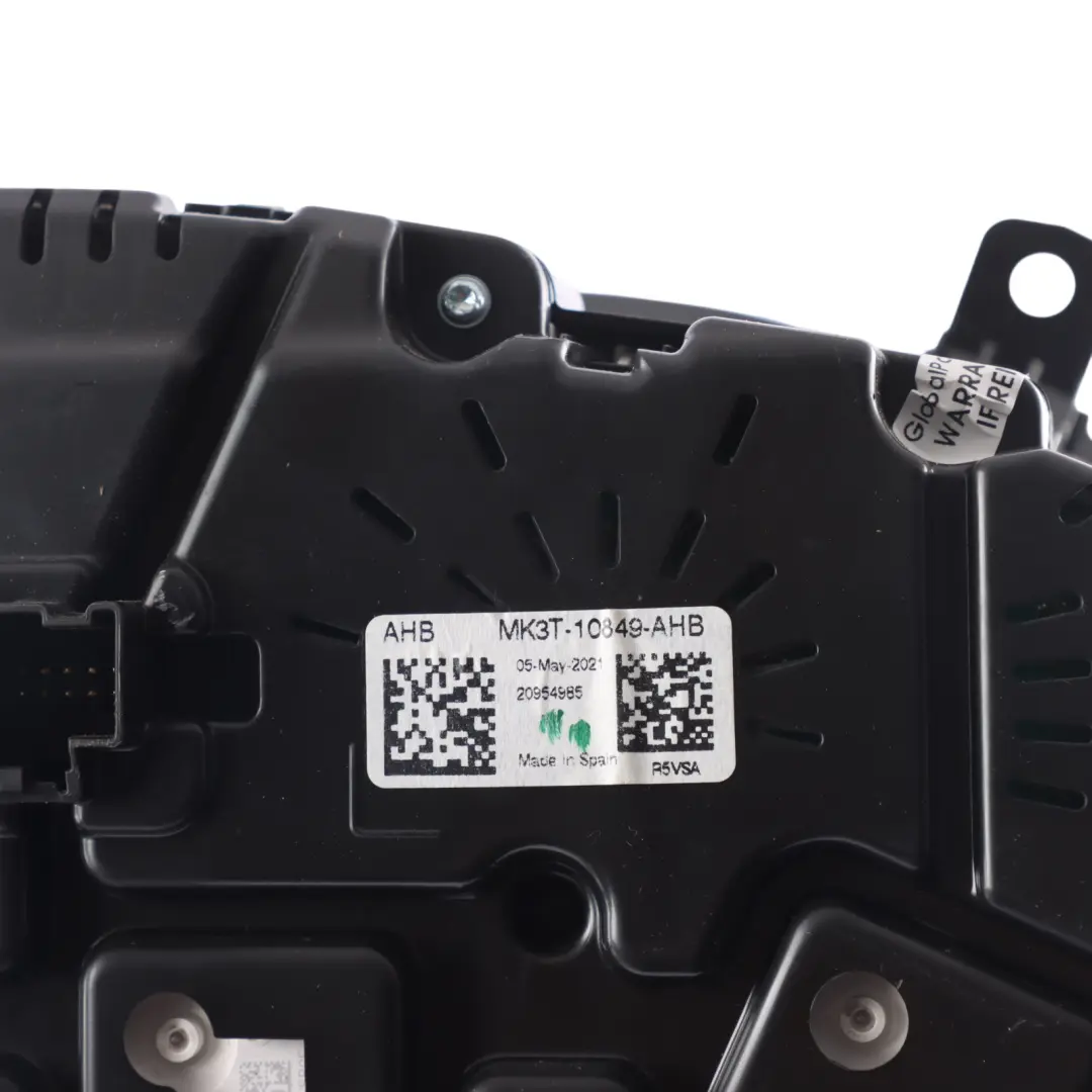 Ford Transit Custom Instrument Cluster Clocks Automatic Diesel - SKU RHD-MK3T-10849-AHB - Part number MK3T-10849-AHB