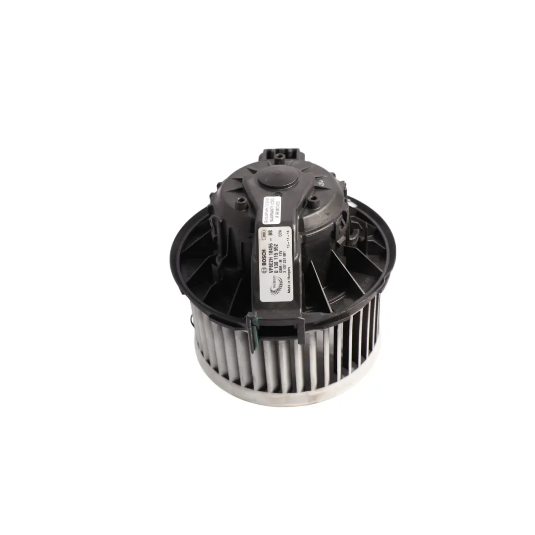 Ford Fiesta Mk7 Heater Blower Air Fan Asembly Unit - SKU RHD-VP8E2H-18456-BB - Part number VP8E2H-18456-BB