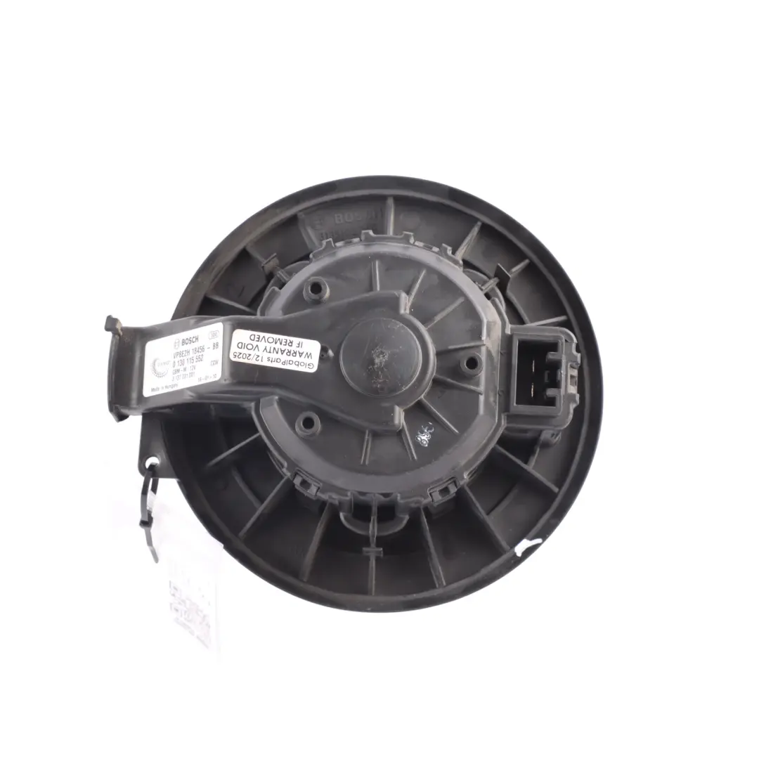 Ford Fiesta Mk7 Heater Blower Air Fan Asembly Unit - SKU RHD-VP8E2H-18789-BB - Part number VP8E2H-18789-BB