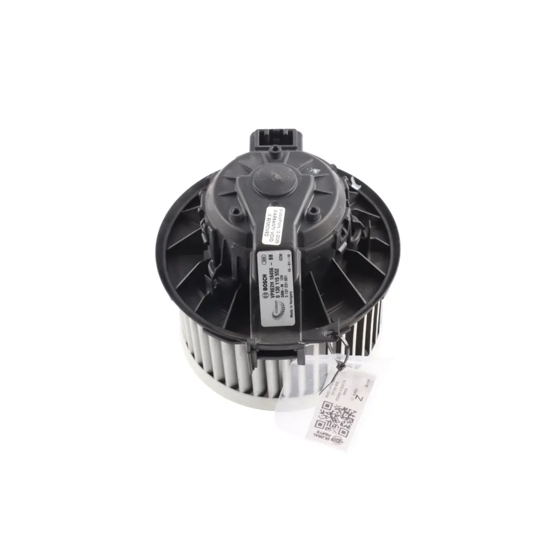 Ford Fiesta Mk7 Heater Blower Air Fan Asembly Unit - SKU RHD-VP8E2H-18789-BB - Part number VP8E2H-18789-BB