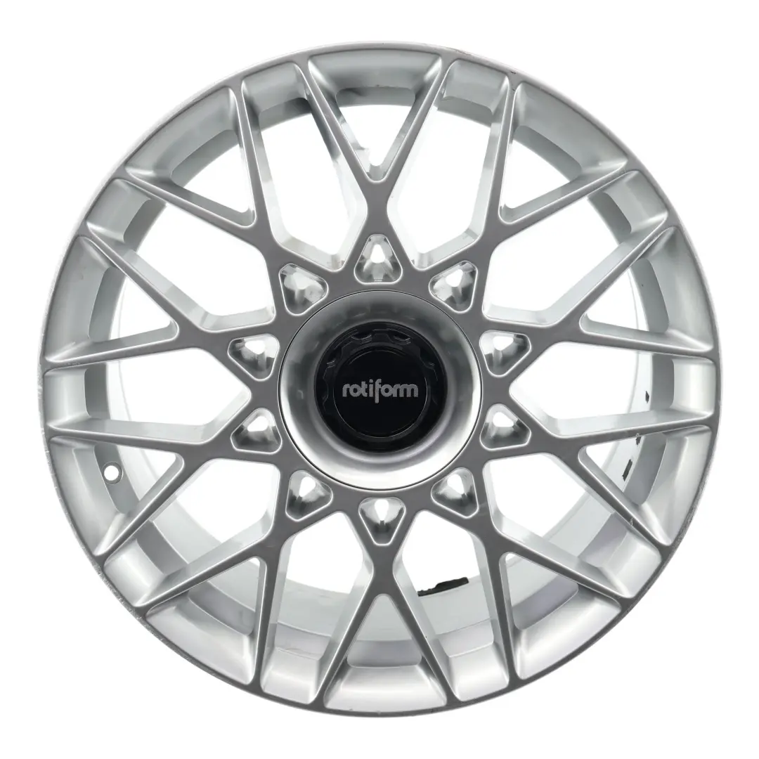  Rotiform BLQ-C Felga Aluminiowa Srebrna 8.5J 19" ET:35 - SKU ROTIFORM-19-1 - Numer Części ROTIFORM-19