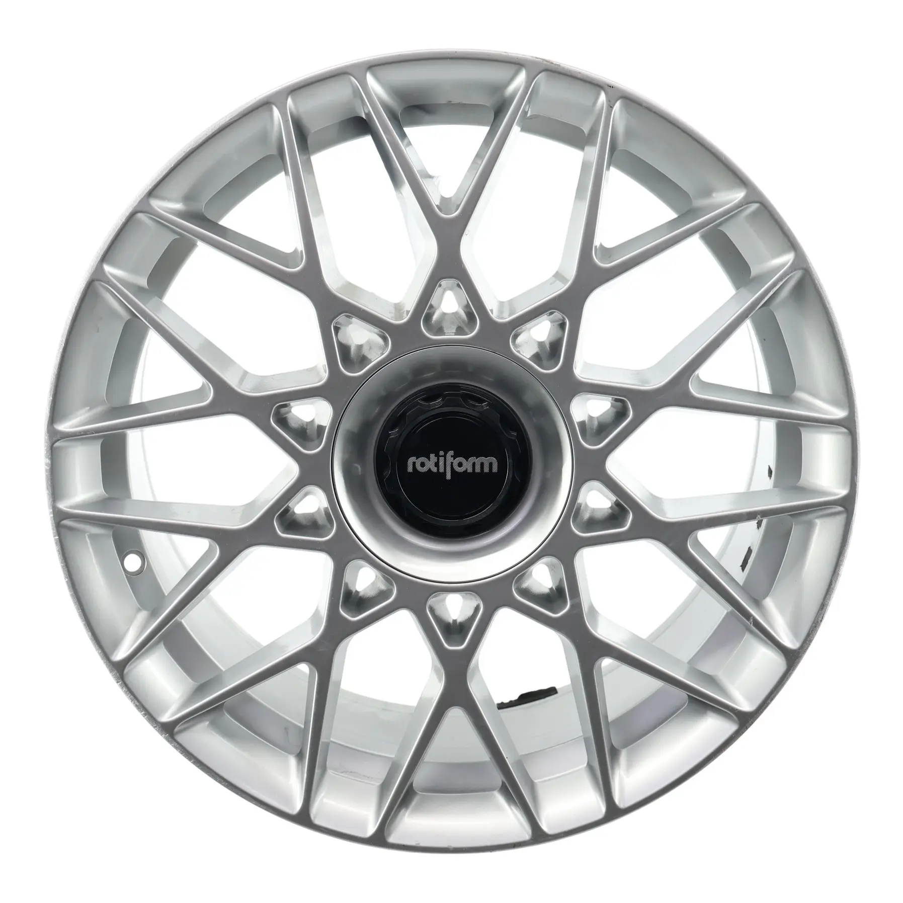 Rotiform BLQ-C Felga Aluminiowa Srebrna 8.5J 19" ET:35