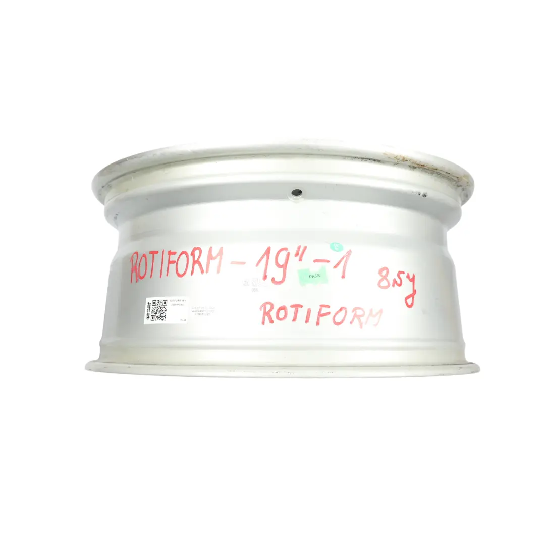  Rotiform BLQ-C Felga Aluminiowa Srebrna 8.5J 19" ET:35 - SKU ROTIFORM-19-1 - Numer Części ROTIFORM-19