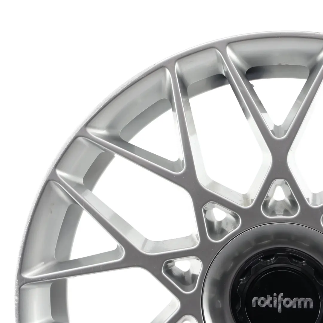 Rotiform BLQ-C Llanta Aleación Ligera Plata 8.5J 19" ET:35 para con número de pieza ROTIFORM-19 Rotiform BLQ-C Llanta Aleación Ligera Plata 8.5J 19" ET:35 - SKU ROTIFORM-19-1 - Número de pieza ROTIFORM-19