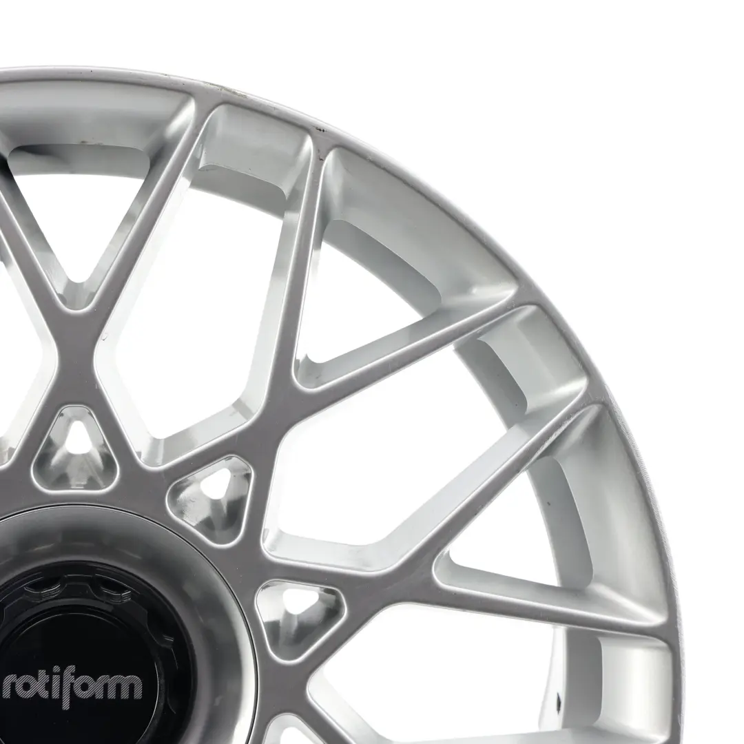 Rotiform BLQ-C Llanta Aleación Ligera Plata 8.5J 19" ET:35 para con número de pieza ROTIFORM-19 Rotiform BLQ-C Llanta Aleación Ligera Plata 8.5J 19" ET:35 - SKU ROTIFORM-19-1 - Número de pieza ROTIFORM-19