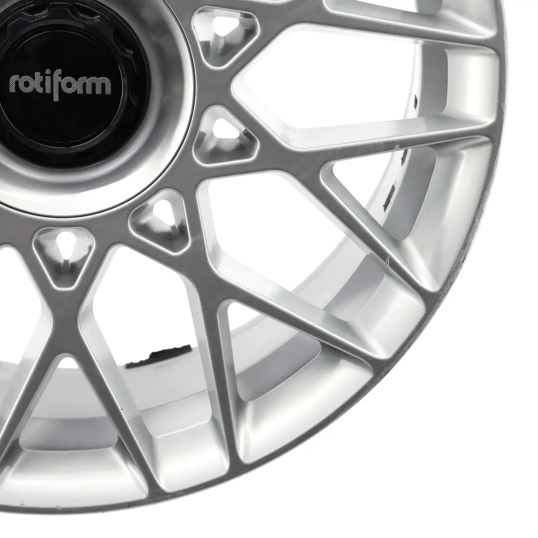  Rotiform BLQ-C Felga Aluminiowa Srebrna 8.5J 19" ET:35 - SKU ROTIFORM-19-1 - Numer Części ROTIFORM-19