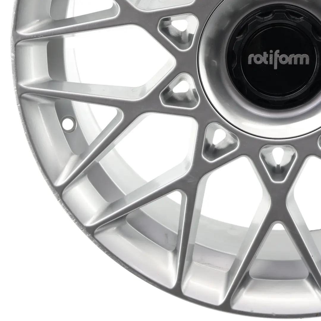  Rotiform BLQ-C Felga Aluminiowa Srebrna 8.5J 19" ET:35 - SKU ROTIFORM-19-1 - Numer Części ROTIFORM-19