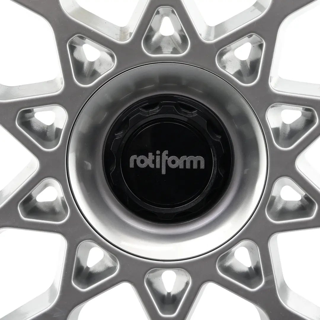  Rotiform BLQ-C Felga Aluminiowa Srebrna 8.5J 19" ET:35 - SKU ROTIFORM-19-1 - Numer Części ROTIFORM-19