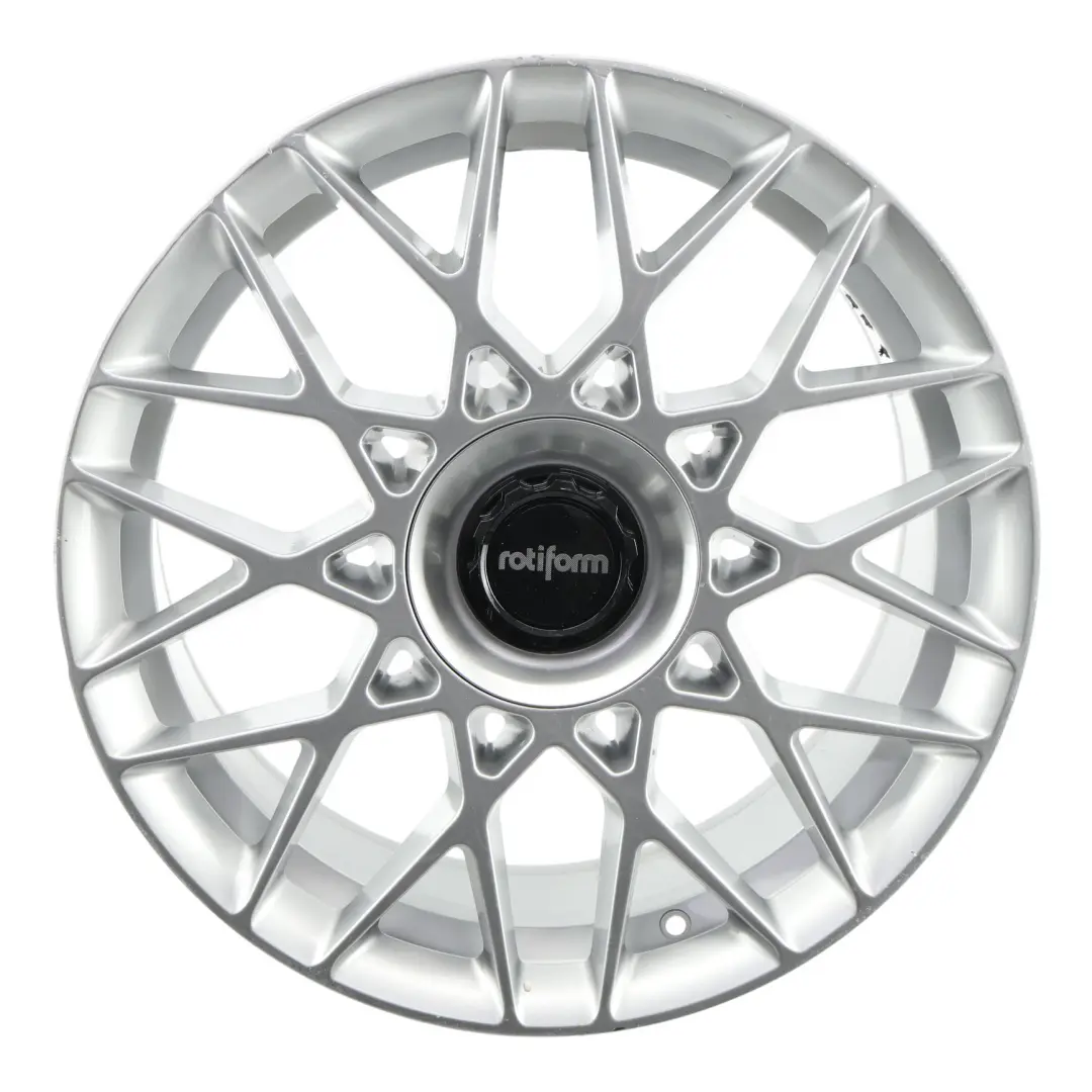  Rotiform BLQ-C Cerchio In Lega Leggera Argento 8,5J 19" ET:35 - SKU ROTIFORM-19-2 - Numero di parte ROTIFORM-19
