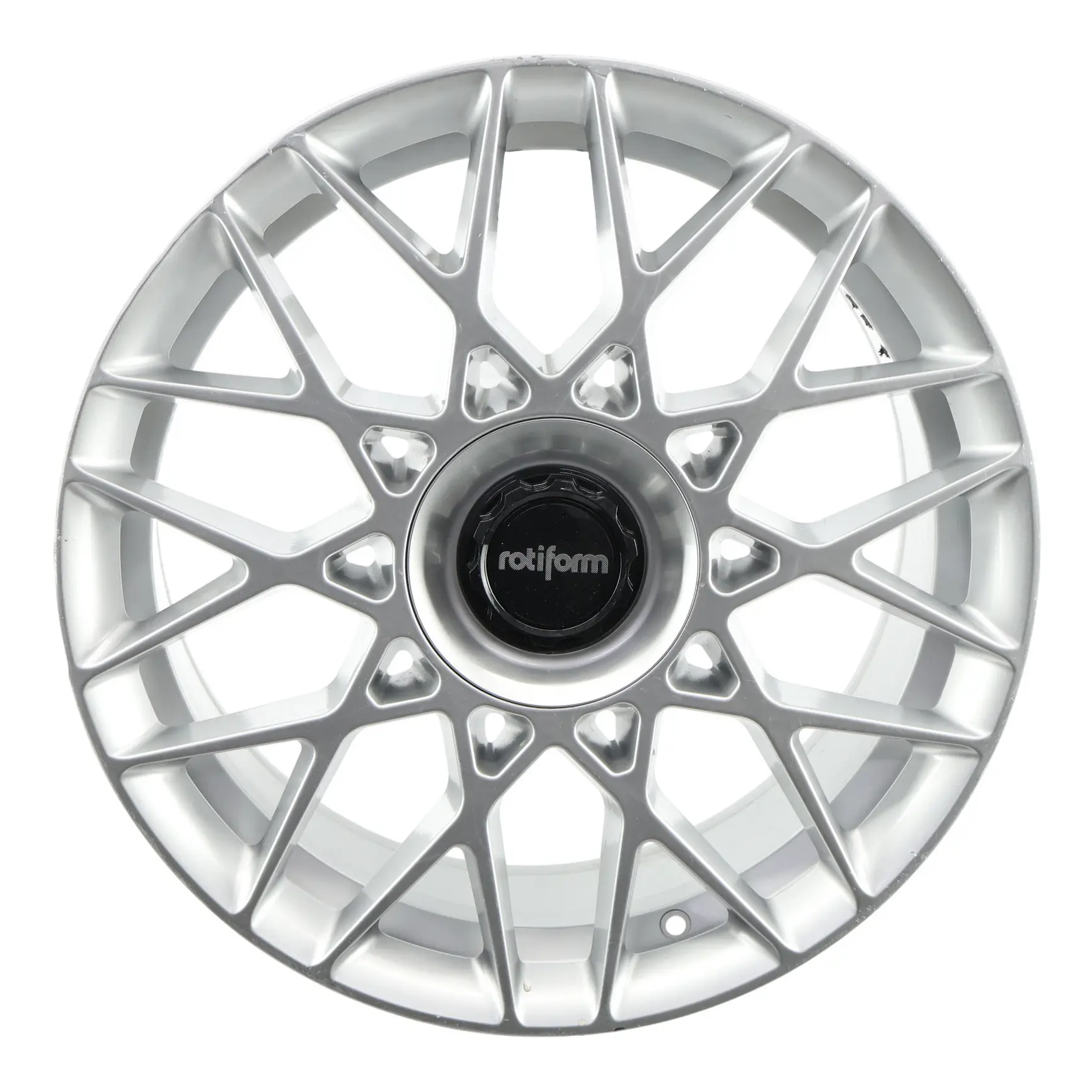 Rotiform BLQ-C Felga Aluminiowa Srebrna 8.5J 19" ET:35