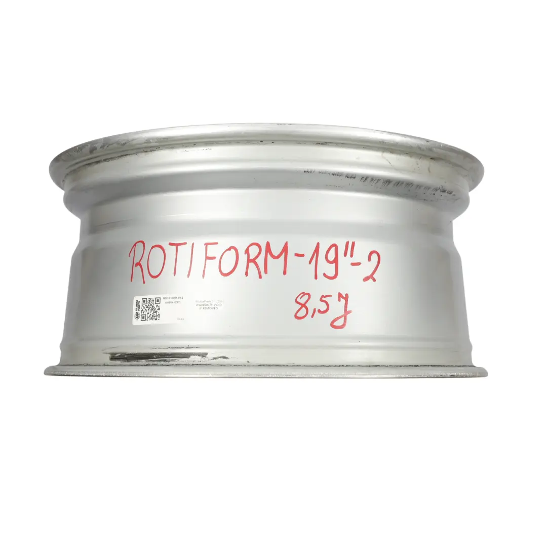  Rotiform BLQ-C Jante Légère En Alliage Argenté 8,5J 19" ET:35 - SKU ROTIFORM-19-2 - Numéro de pièce ROTIFORM-19