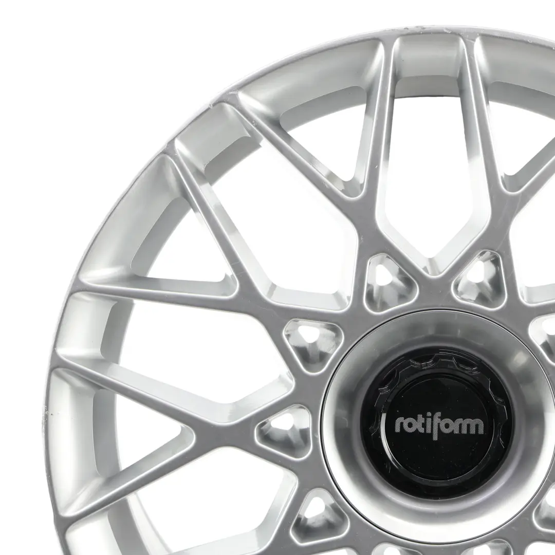 Rotiform BLQ-C Wheel Light Rim Alloy Silver 8.5J 19" ET:35 to with Part number ROTIFORM-19 Rotiform BLQ-C Wheel Light Rim Alloy Silver 8.5J 19" ET:35 - SKU ROTIFORM-19-2 - Part number ROTIFORM-19