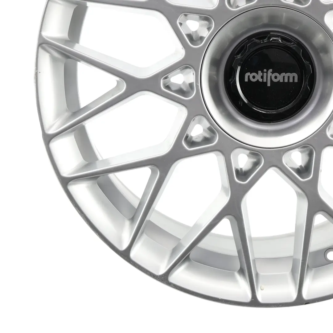  Rotiform BLQ-C Cerchio In Lega Leggera Argento 8,5J 19" ET:35 - SKU ROTIFORM-19-2 - Numero di parte ROTIFORM-19