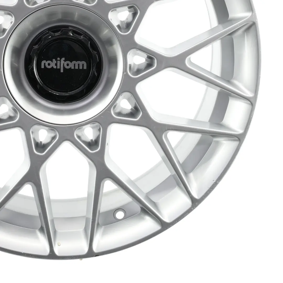 Rotiform BLQ-C Felge Leicht Metall Felge Silber 8.5J 19" ET:35 für mit Teilenummer ROTIFORM-19 Rotiform BLQ-C Felge Leicht Metall Felge Silber 8.5J 19" ET:35 - SKU ROTIFORM-19-2 - Teilenummer ROTIFORM-19