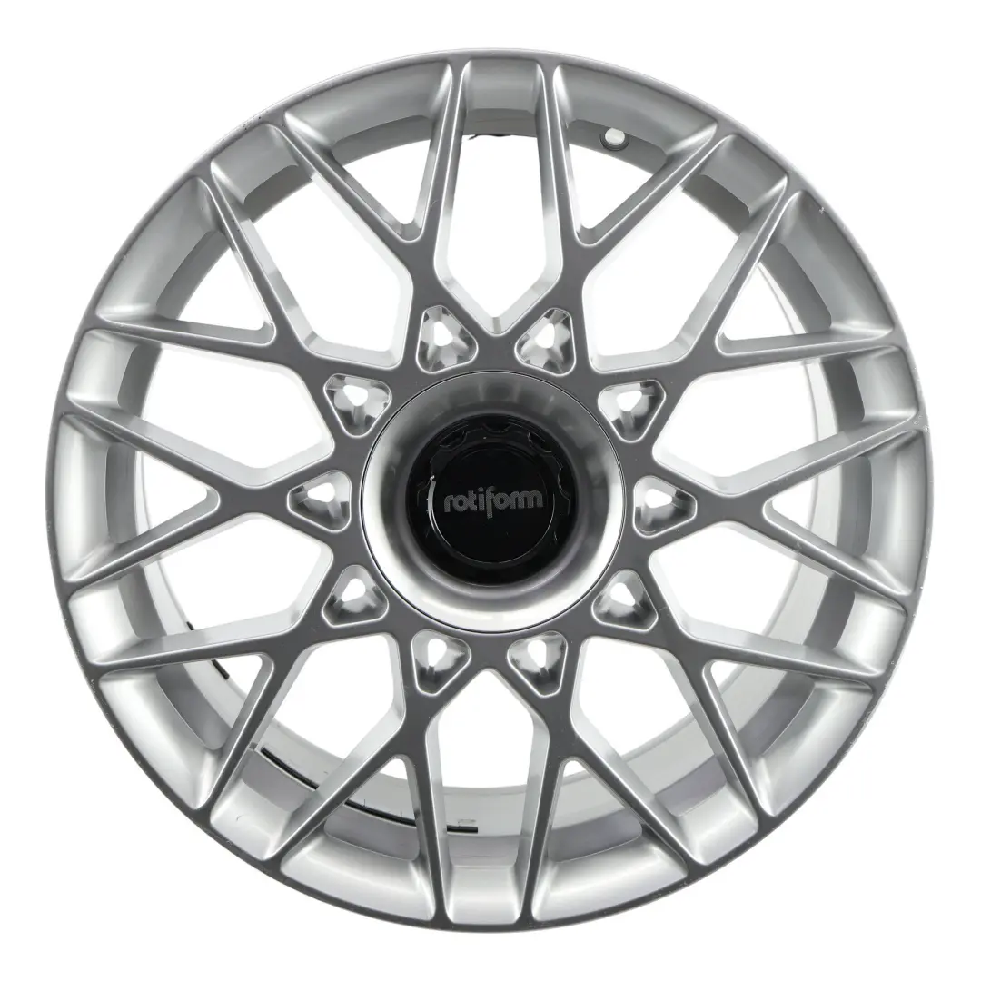  Rotiform BLQ-C Felge Leicht Metall Felge Silber 8.5J 19" ET:35 - SKU ROTIFORM-19-3 - Teilenummer ROTIFORM-19-3