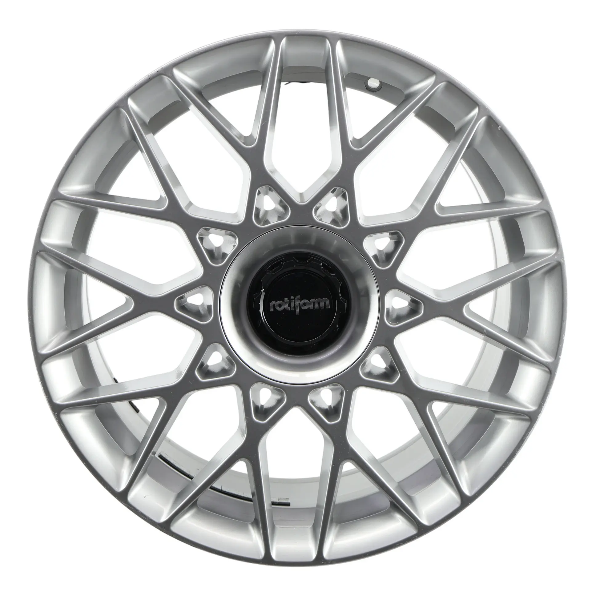 Rotiform BLQ-C Llanta Llanta De Aleación Ligera Plata 8.5J 19" ET:35