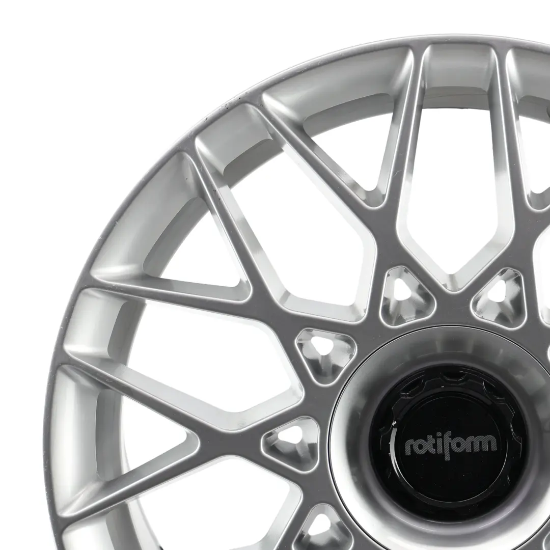  Rotiform BLQ-C Llanta Llanta De Aleación Ligera Plata 8.5J 19" ET:35 - SKU ROTIFORM-19-3 - Número de pieza ROTIFORM-19-3
