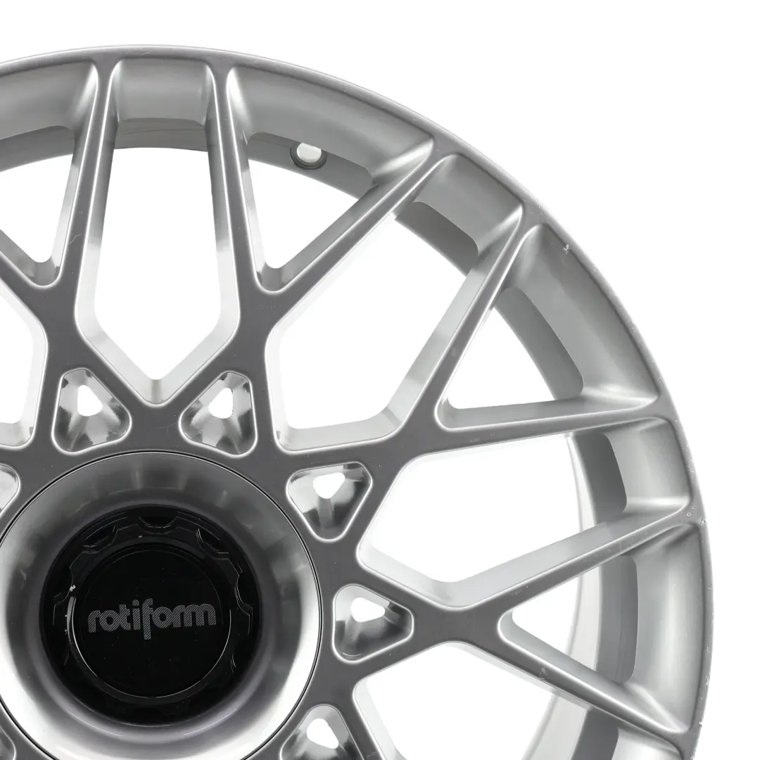 Rotiform BLQ-C Wheel Light Rim Alloy Silver 8.5J 19" ET:35 to with Part number ROTIFORM-19-3 Rotiform BLQ-C Wheel Light Rim Alloy Silver 8.5J 19" ET:35 - SKU ROTIFORM-19-3 - Part number ROTIFORM-19-3
