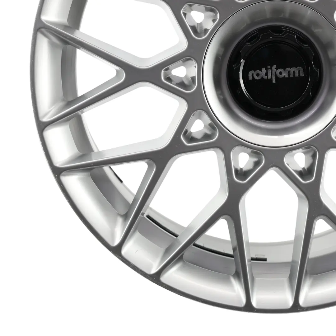  Jante Rotiform BLQ-C Légère En Alliage Argenté 8,5J 19" ET:35 - SKU ROTIFORM-19-3 - Numéro de pièce ROTIFORM-19-3