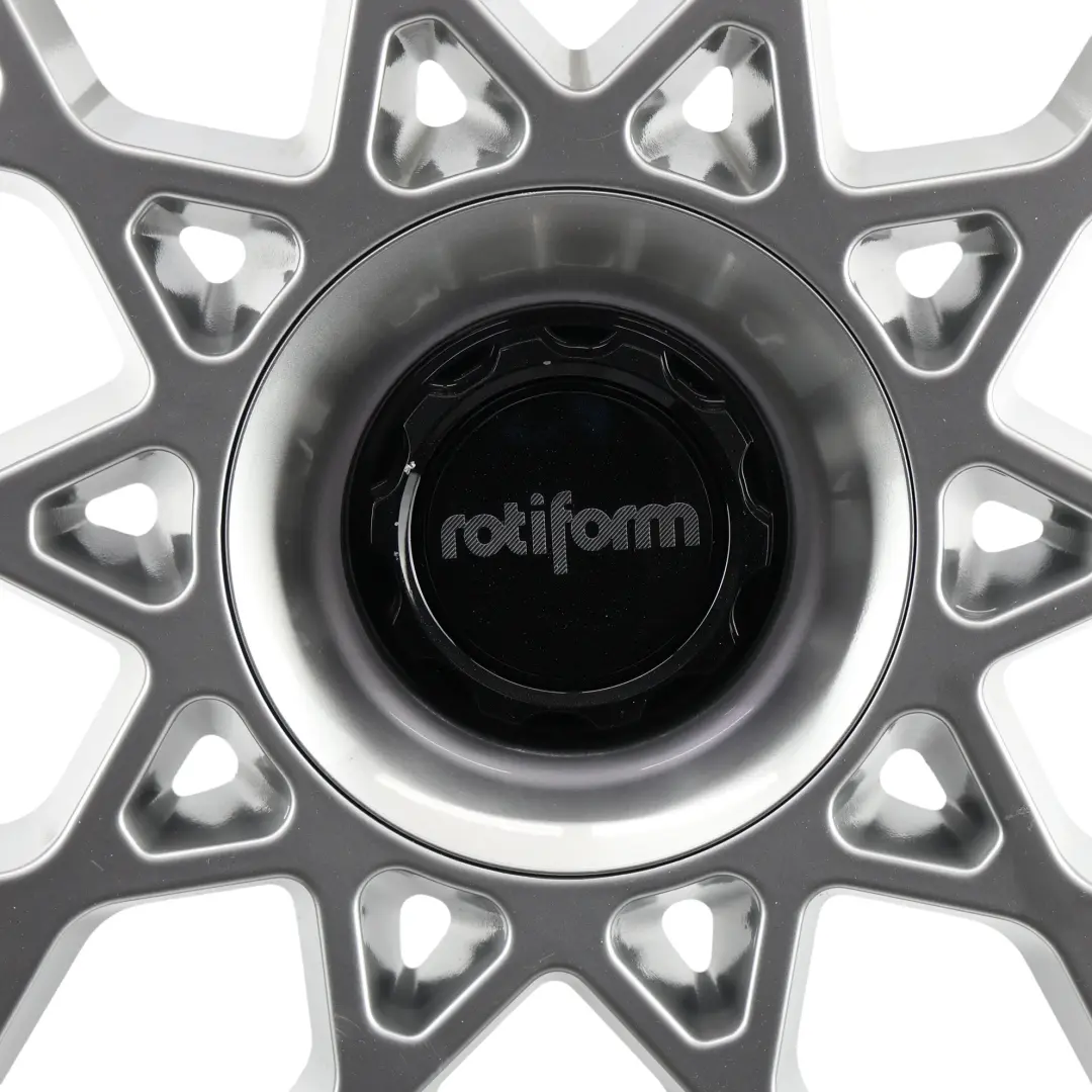  Rotiform BLQ-C Felga Aluminiowa Srebrna 8.5J 19" ET:35 - SKU ROTIFORM-19-3 - Numer Części ROTIFORM-19-3