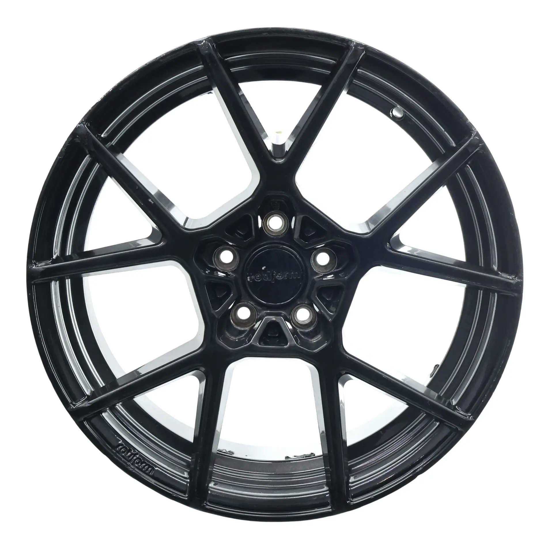 Rotiform KPS Black Matt Wheel Alloy Rim 19" 8.5J