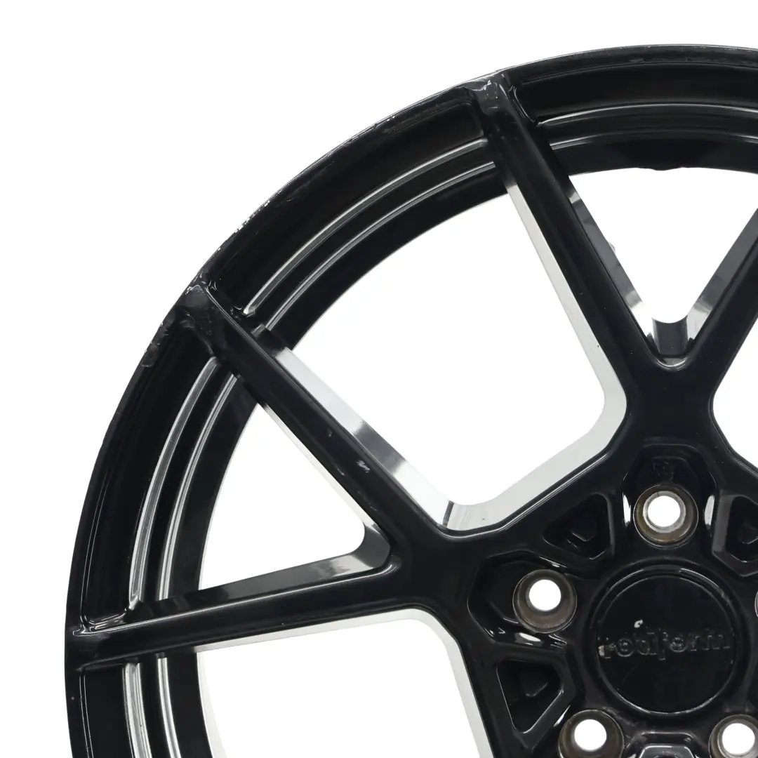  KPS Nero Opaco Cerchio In Lega 19" 8.5J - SKU ROTIFORM - Numero di parte ROTIFORM