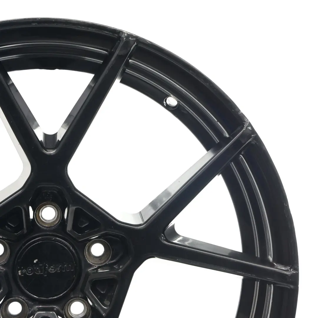  Jante En Alliage KPS Noir Mat 19" 8,5J - SKU ROTIFORM - Numéro de pièce ROTIFORM