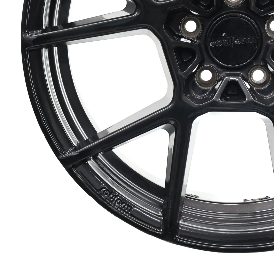  Jante En Alliage KPS Noir Mat 19" 8,5J - SKU ROTIFORM - Numéro de pièce ROTIFORM