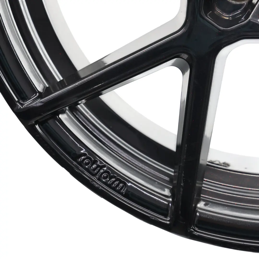 KPS Black Matt Wheel Alloy Rim 19" 8.5J to with Part number ROTIFORM KPS Black Matt Wheel Alloy Rim 19" 8.5J - SKU ROTIFORM - Part number ROTIFORM