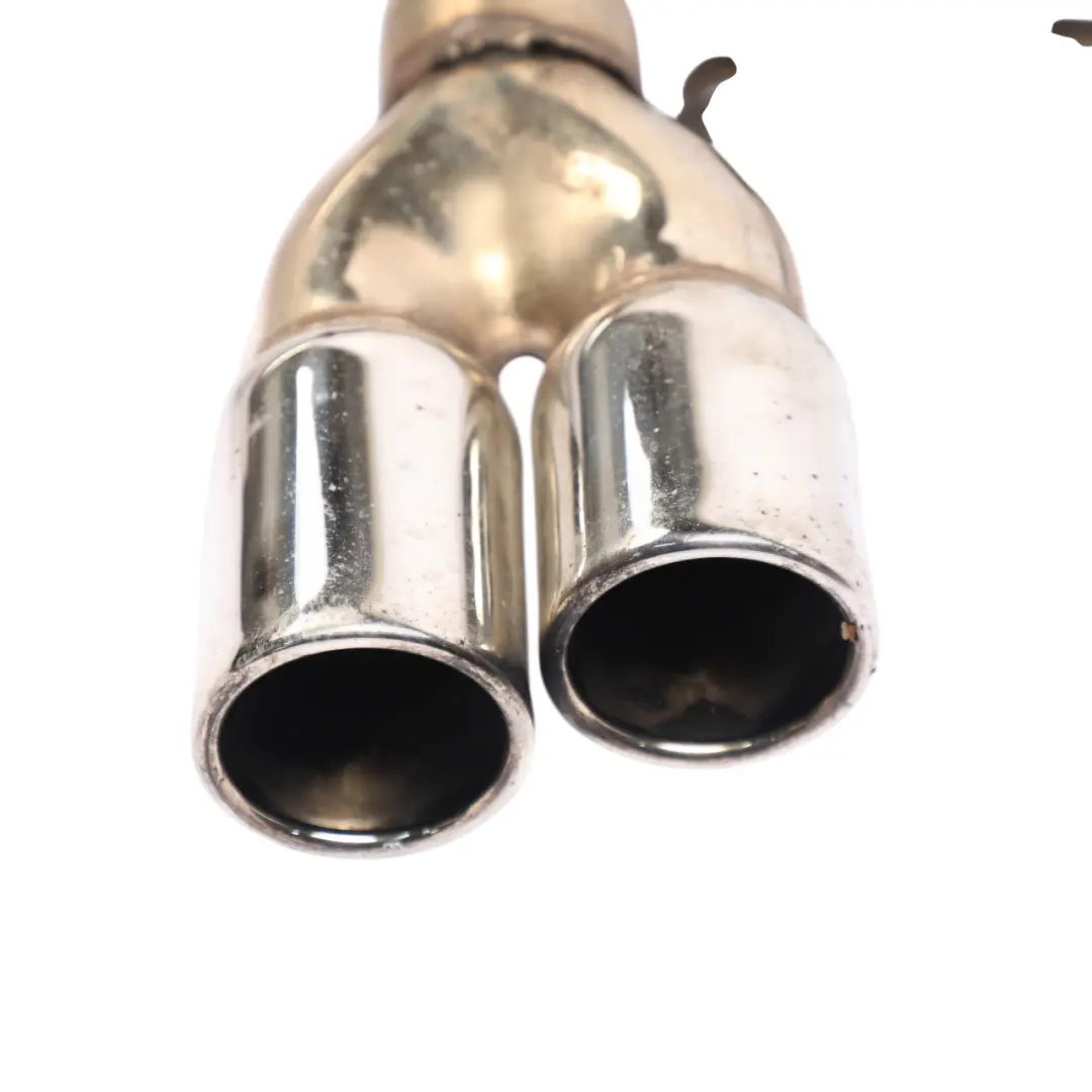 Audi A3 S3 8P Rear Exhaust System Powerflow Muffler Back Box Pipe 2.0 TFSI - SKU S3-8P-POWERFLOW - Part number S3-8P-POWERFLOW