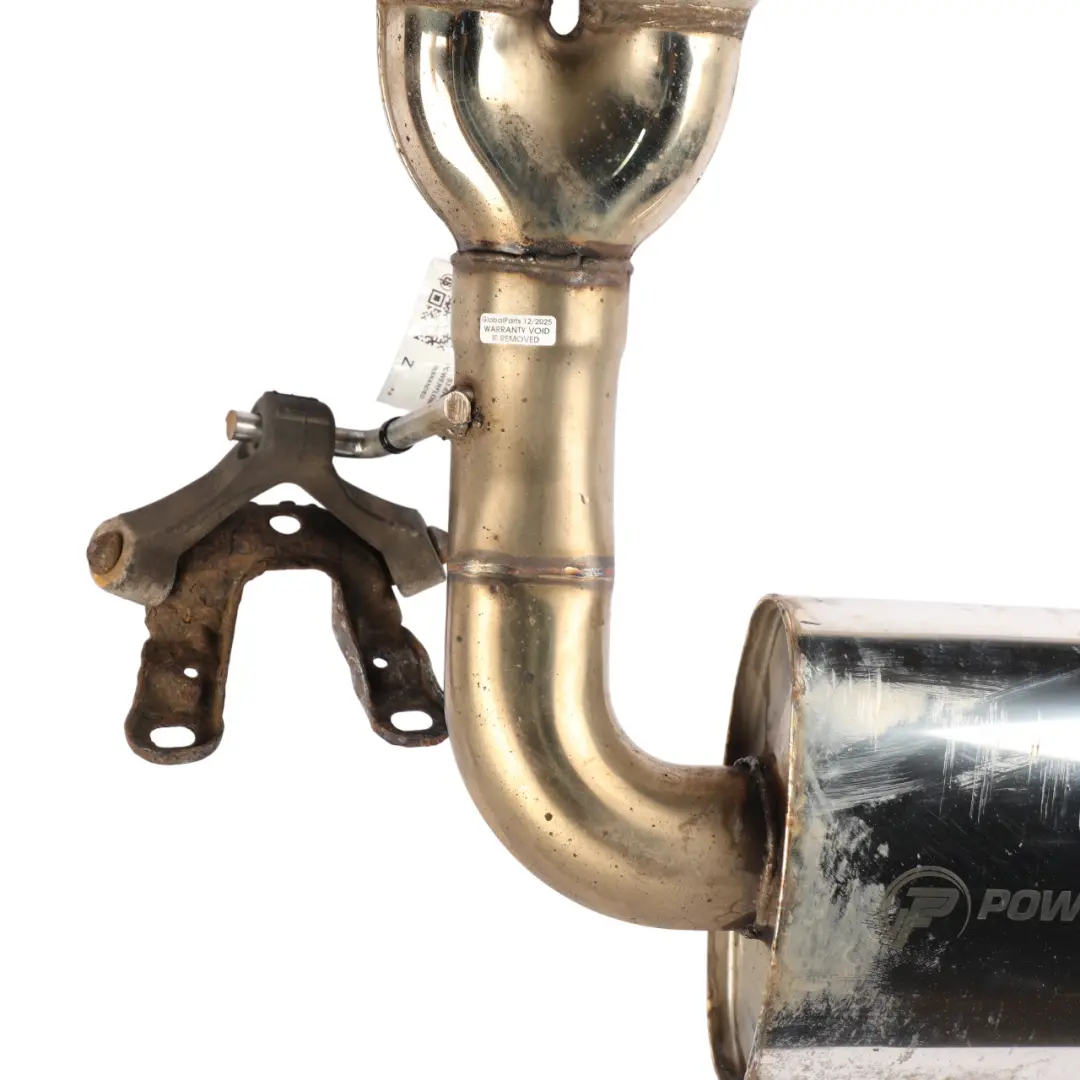 Audi A3 S3 8P Rear Exhaust System Powerflow Muffler Back Box Pipe 2.0 TFSI - SKU S3-8P-POWERFLOW - Part number S3-8P-POWERFLOW