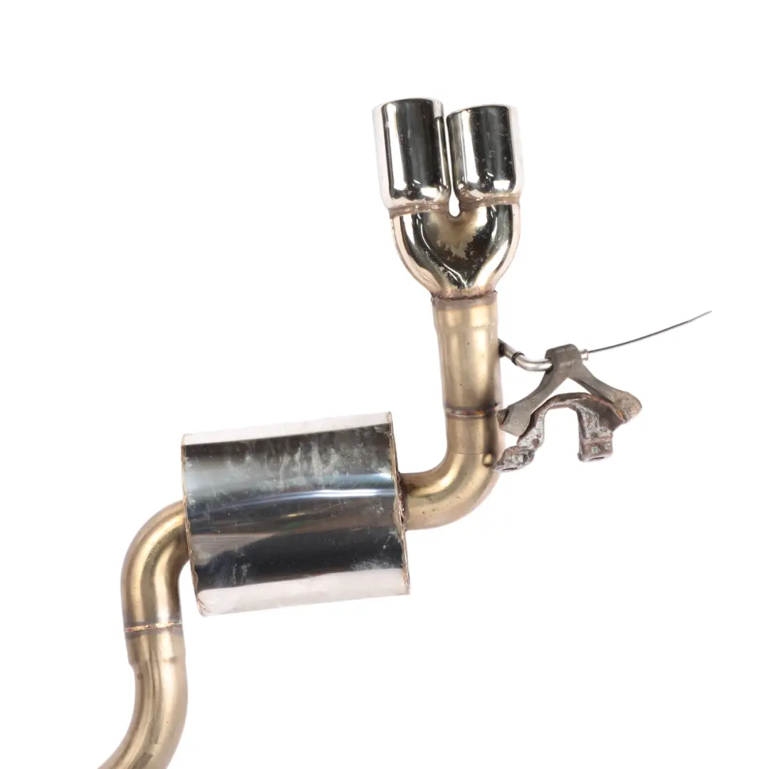 Audi A3 S3 8P Rear Exhaust System Powerflow Muffler Back Box Pipe 2.0 TFSI - SKU S3-8P-POWERFLOW - Part number S3-8P-POWERFLOW