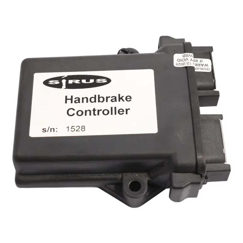 Sirus Wheelchair Handbrake Control Unit Module Controller Actuator 1528 to with Part number SIRUS-HANDBRAKE-CONTROLLER Sirus Wheelchair Handbrake Control Unit Module Controller Actuator 1528 - SKU SIRUS-HANDBRAKE-CONTROLLER - Part number SIRUS-HANDBRAKE-CONTROLLER