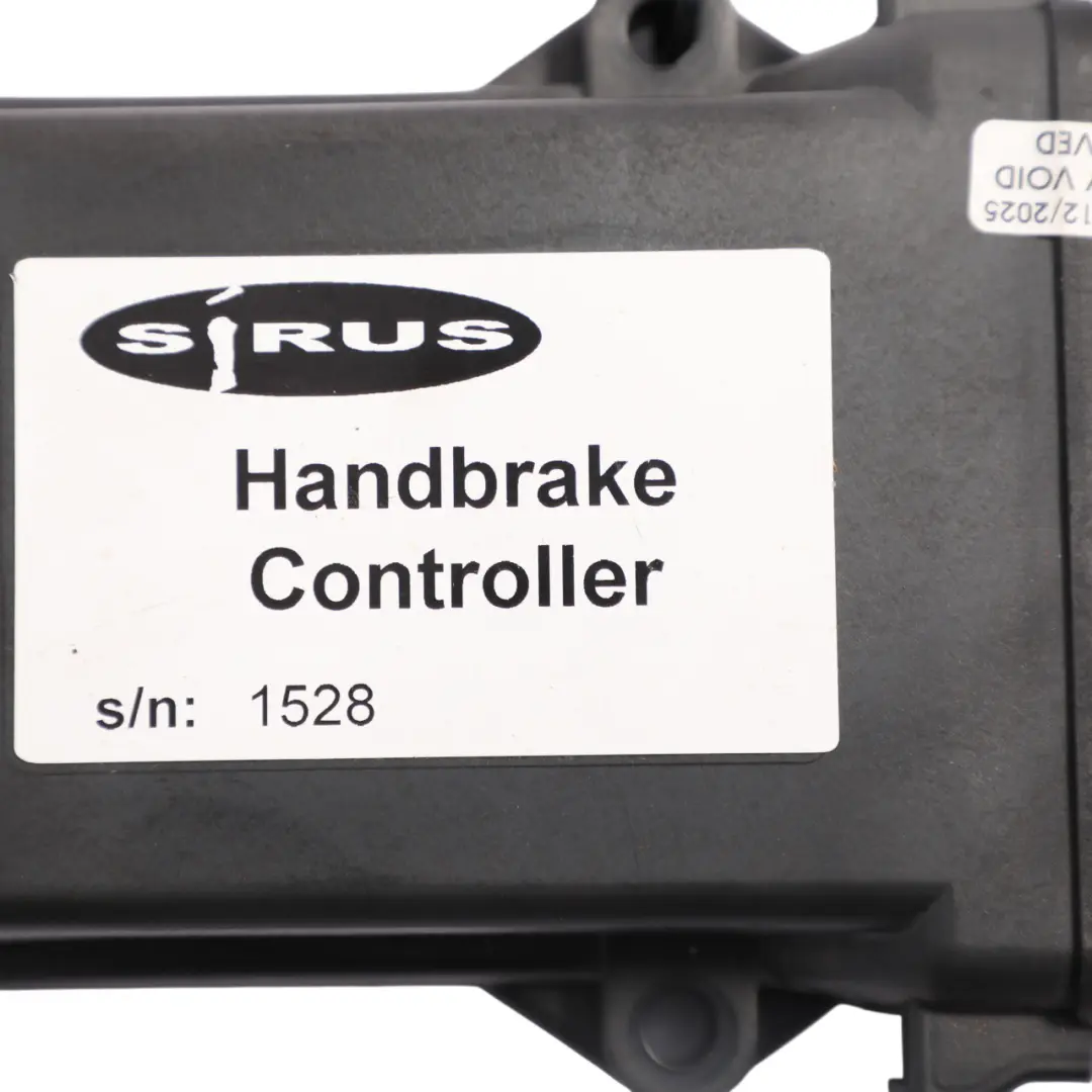 Sirus Wheelchair Handbrake Control Unit Module Controller Actuator 1528 to with Part number SIRUS-HANDBRAKE-CONTROLLER Sirus Wheelchair Handbrake Control Unit Module Controller Actuator 1528 - SKU SIRUS-HANDBRAKE-CONTROLLER - Part number SIRUS-HANDBRAKE-CONTROLLER