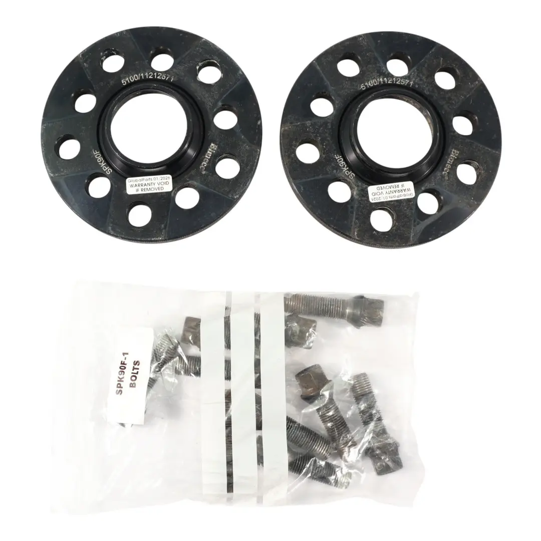 Bimecc Distanziali Ruota In Lega Set Spessori Mozzo VAG 5x100 5x112 57,1mm 12mm per con numero di parte SPK90F Bimecc Distanziali Ruota In Lega Set Spessori Mozzo VAG 5x100 5x112 57,1mm 12mm - SKU SPK90F-1 - Numero di parte SPK90F