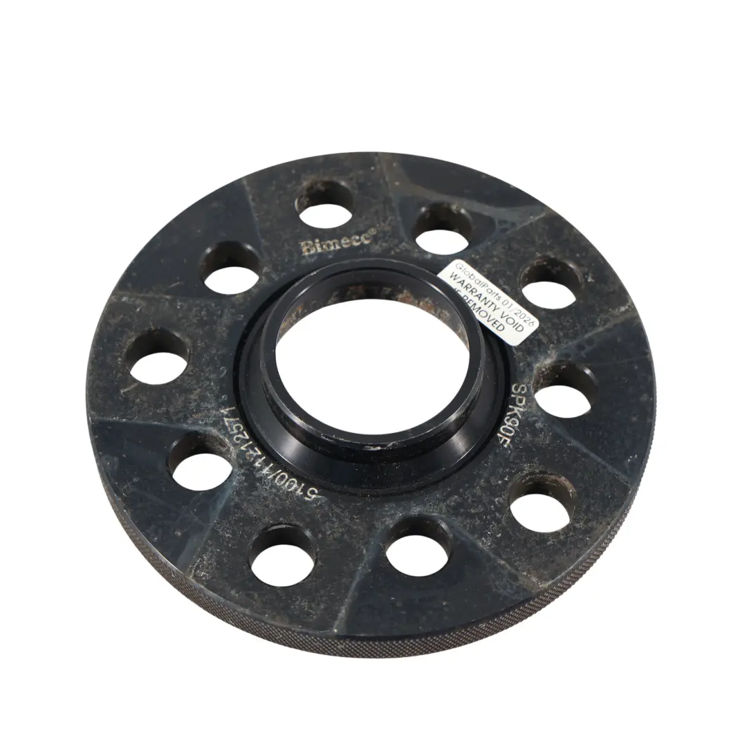  Bimecc Entretoises De Roue Cales De Centrage Moyeu VAG 5X100 5X112 57,1mm 12mm - SKU SPK90F-1 - Numéro de pièce SPK90F
