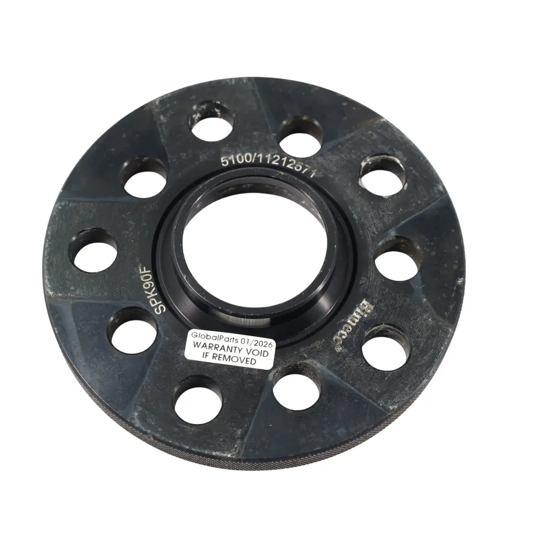  Bimecc Alloy Wheel Spacers Hubcentric Shims Set VAG 5x100 5x112 57.1mm 12mm - SKU SPK90F-1 - Part number SPK90F