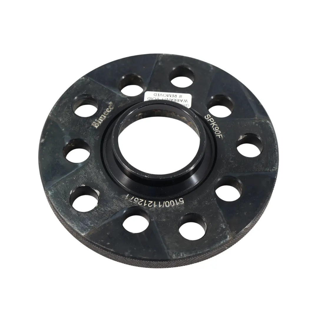  Bimecc Alloy Wheel Spacers Hubcentric Shims Set VAG 5x100 5x112 57.1mm 12mm - SKU SPK90F-1 - Part number SPK90F