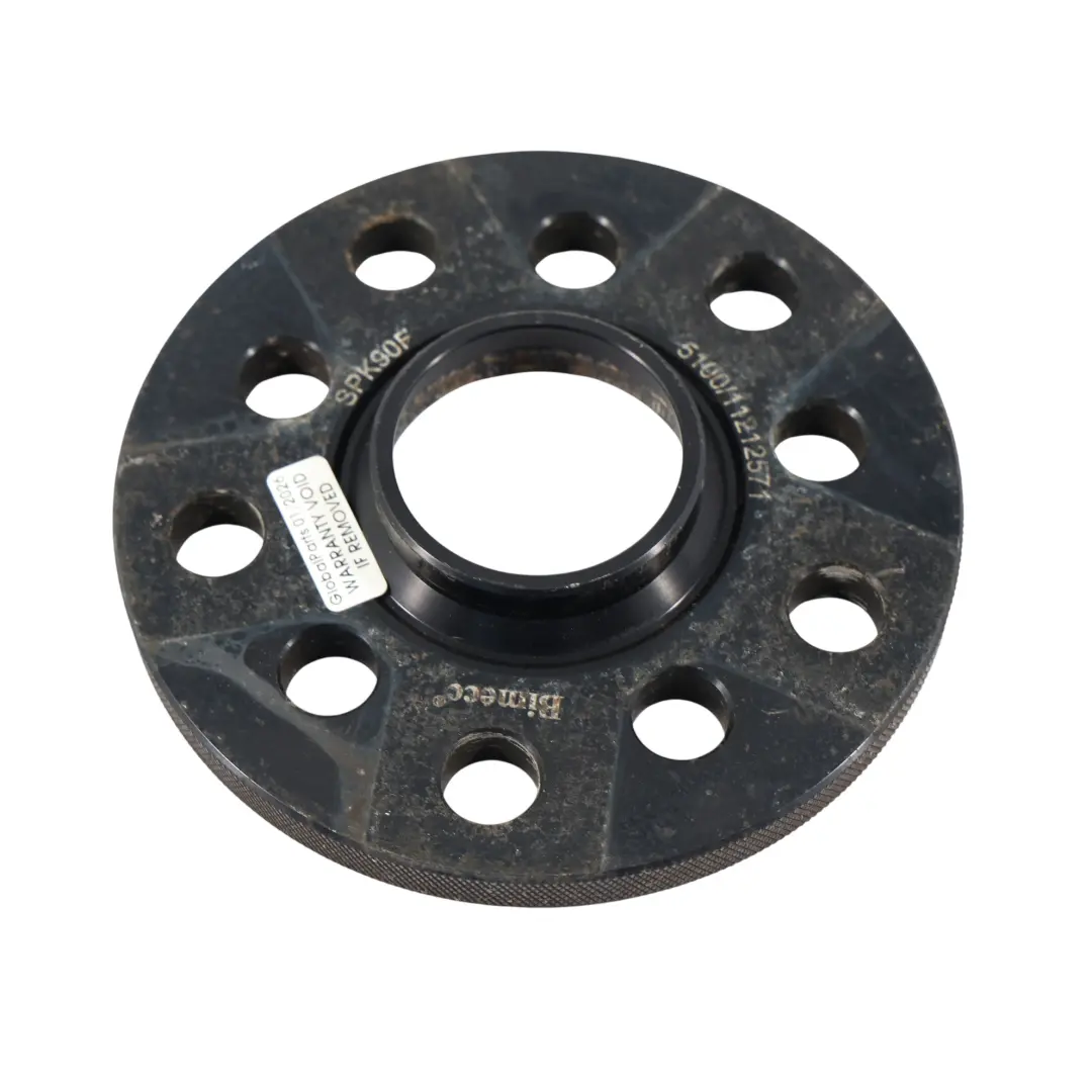  Bimecc Alloy Wheel Spacers Hubcentric Shims Set VAG 5x100 5x112 57.1mm 12mm - SKU SPK90F-1 - Part number SPK90F