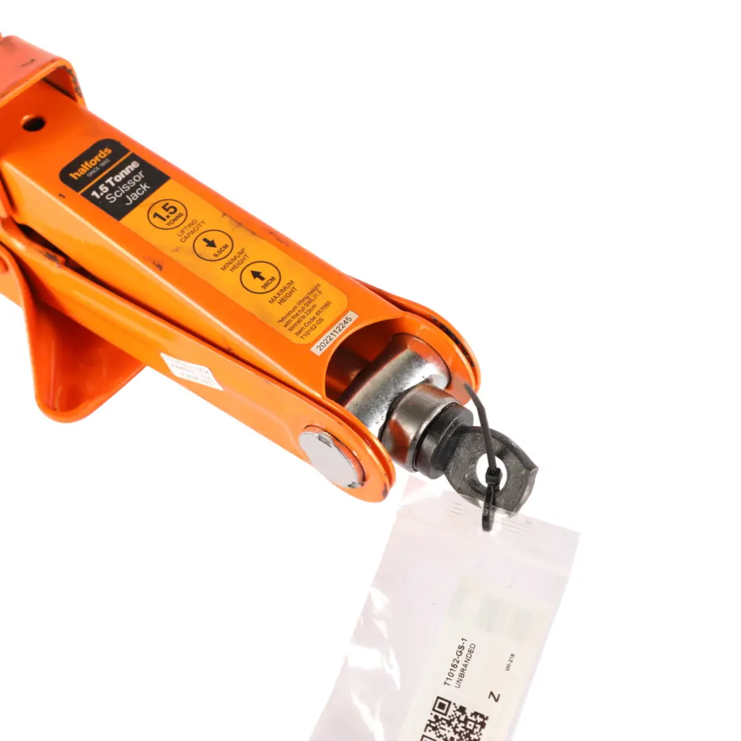  Lifting Jack Halfords Car Tool Emergency Wheel Lift Lifter Jack - SKU T10152-GS-1 - Part number T10152-GS