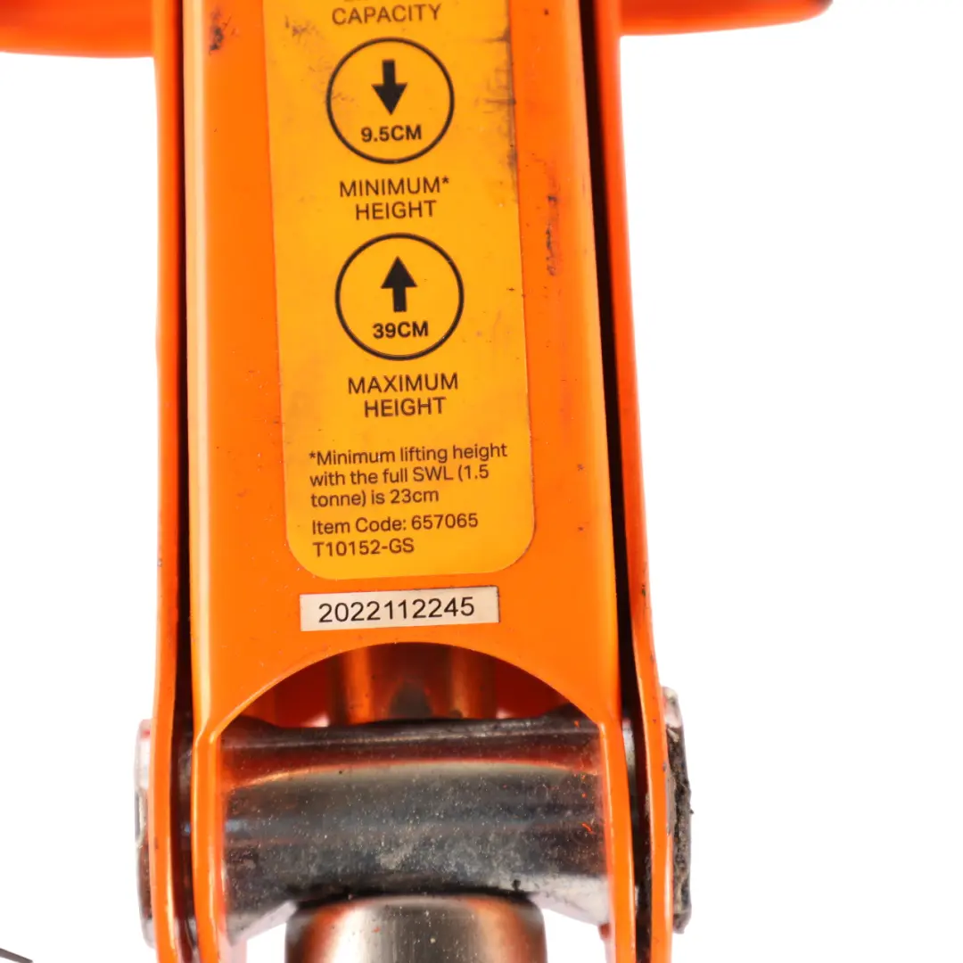 Lifting Jack Halfords Car Tool Emergency Wheel Lift Lifter Jack to with Part number T10152-GS Lifting Jack Halfords Car Tool Emergency Wheel Lift Lifter Jack - SKU T10152-GS-1 - Part number T10152-GS