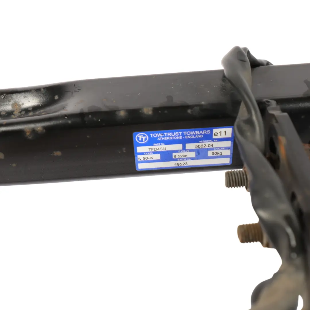 Ford Focus Mk3 Towing Hitch Tow-Trust Towbar Tow Bar Trailer Hook - SKU TFD4SN - Part number TFD4SN