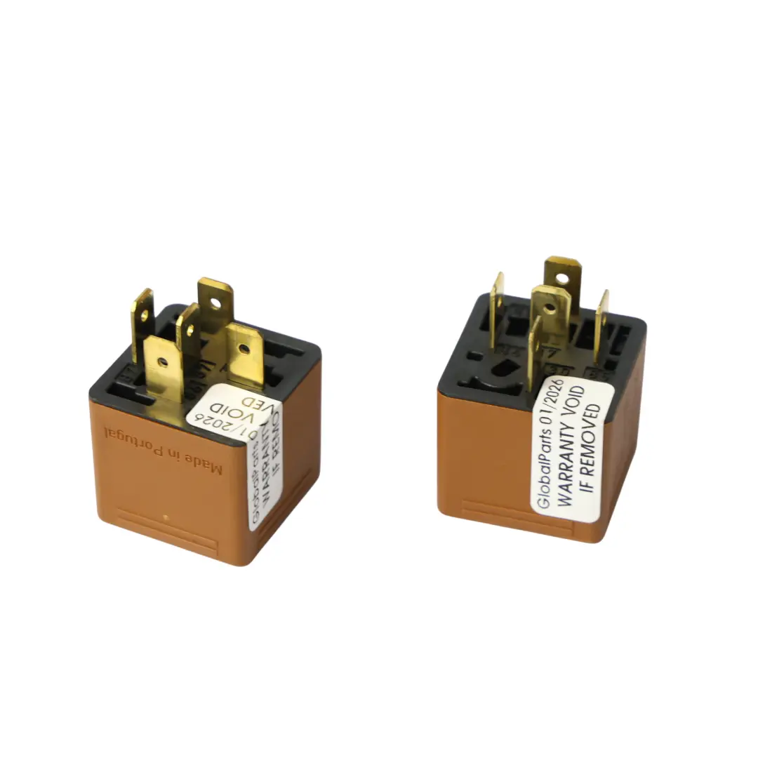 987C Relais De Fusible Tyco 12 V 30 A 5 Broches Lot De 2 pour Porsche Cayman à propos du numéro de pièce V23234-C0001-X006 Porsche Cayman 987C Relais De Fusible Tyco 12 V 30 A 5 Broches Lot De 2 - SKU V23234-C0001-X006 - Numéro de pièce V23234-C0001-X006