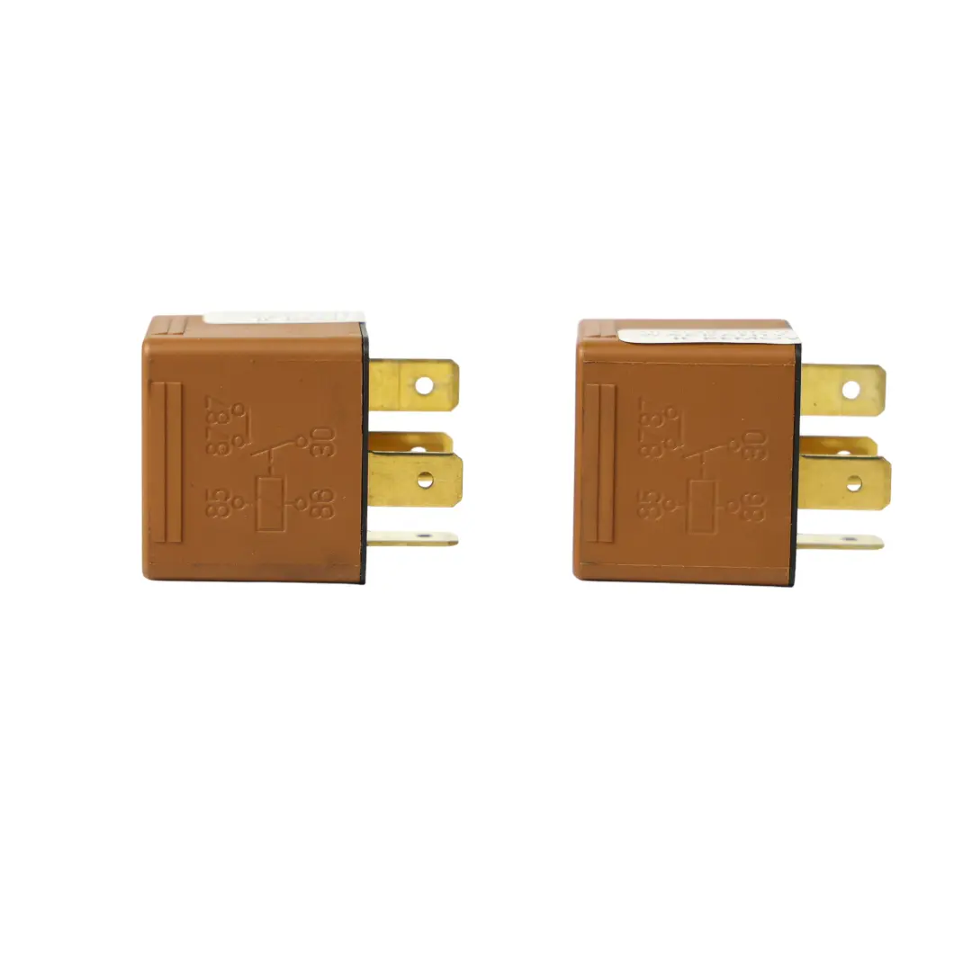 Porsche Cayman 987C Tyco Fuse Relay 12V 30A 5 Pins X2 Set - SKU V23234-C0001-X006 - Part number V23234-C0001-X006
