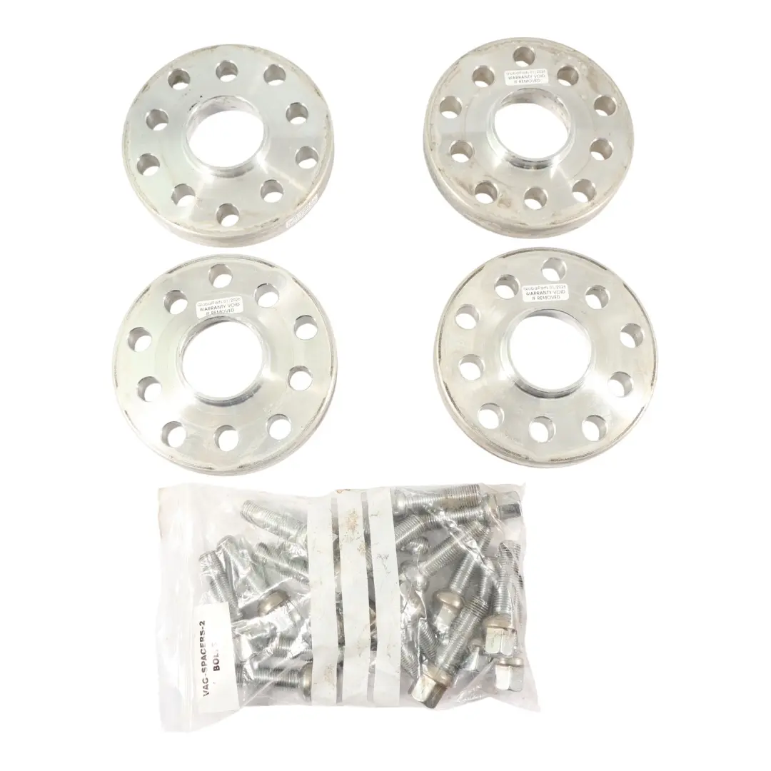  Entretoise De Roue En Alliage Cales De Moyeu VAG 5X100/5X112 57.1mm 20mm Set - SKU VAG-SPACERS-2 - Numéro de pièce VAG-SPACERS