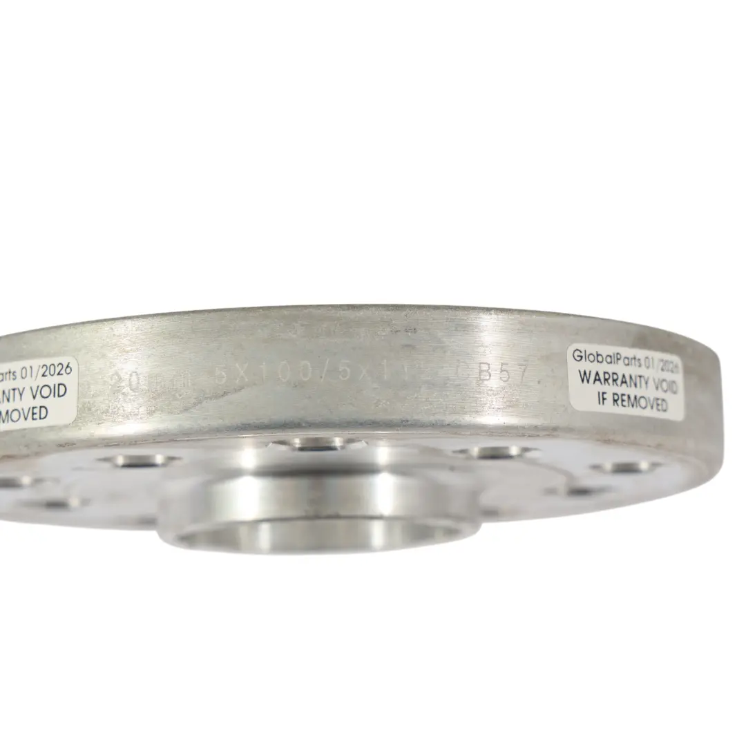  Alufelgenabstandshalter Scheiben Schrauben VAG 5X100/5X112 57.1mm 20mm Satz - SKU VAG-SPACERS-2 - Teilenummer VAG-SPACERS