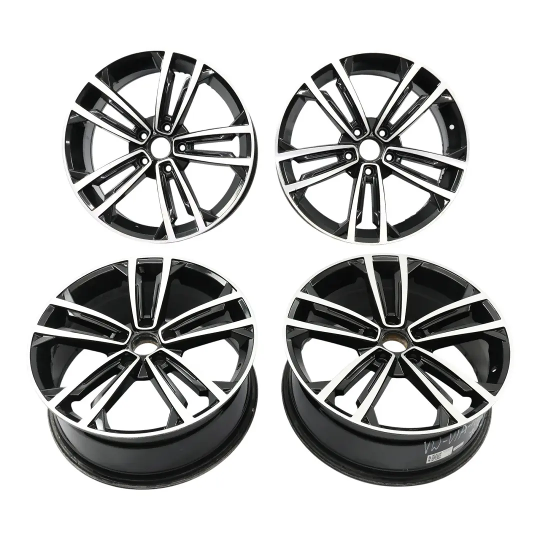 Llantas De Aleación 18" 7,5J ET:45 VIA KIT SET para Volkswagen Golf VII con número de pieza VW-VIA-18-SET Volkswagen Golf VII Llantas De Aleación 18" 7,5J ET:45 VIA KIT SET - SKU VW-VIA-18-SET - Número de pieza VW-VIA-18-SET