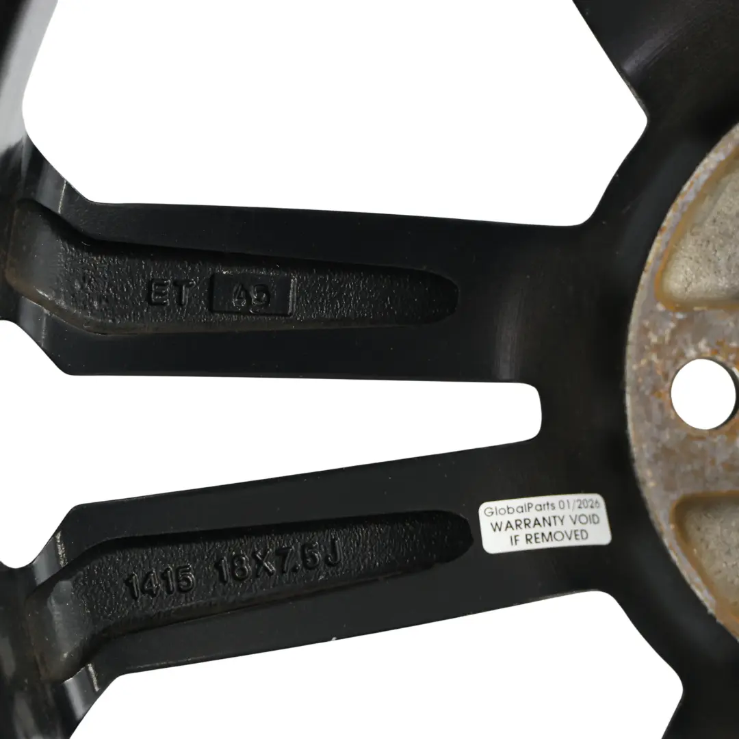 Felgi Aluminiowe 18" 7,5J ET:45 VIA Zestaw do Volkswagen Golf VII o numerze VW-VIA-18-SET Volkswagen Golf VII Felgi Aluminiowe 18" 7,5J ET:45 VIA Zestaw - SKU VW-VIA-18-SET - Numer Części VW-VIA-18-SET