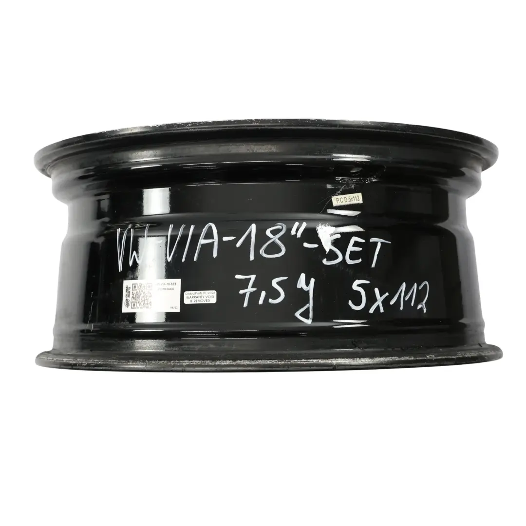 Volkswagen Golf VII Jantes En Alliage 18" 7,5J ET:45 Kit VIA - SKU VW-VIA-18-SET - Numéro de pièce VW-VIA-18-SET