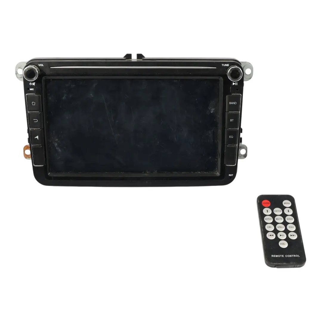 Seat Leon 1P Mk2 Écran Multimédia Radio Lecteur Bluetooth Android - SKU VW8-XY - Numéro de pièce VW8-XY